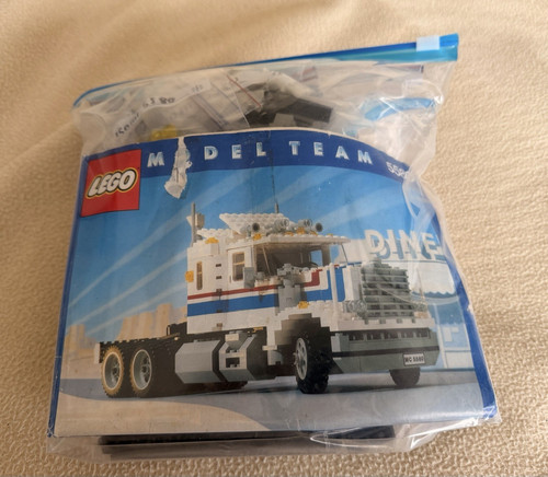 Lego model team 5580 - team, „
