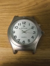 Vintage quarz uhr - quarz, matt