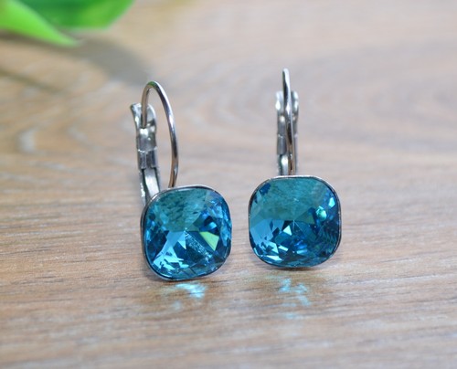 Edelstahl strass ohrringe - strass,
