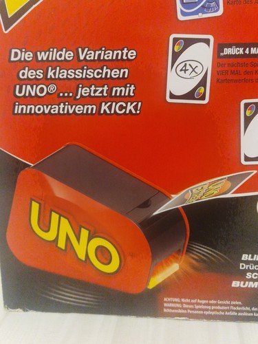 Mattel games uno - mattel, extreme