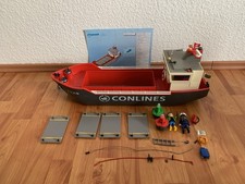 Playmobil 4472 Frachtschiff