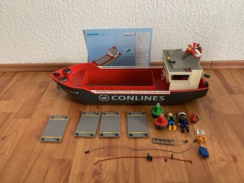 Playmobil 4472 frachtschiff - playmobil,