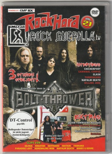 Rock hard guerilla tv - hard,