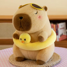 Gelbe ente schwimmring - gelbe,