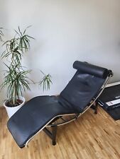 Designer Liege Chaise longue Bauhaus Stil