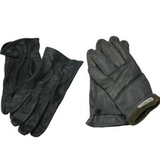 Original BW Lederhandschuhe – Gefüttert/ungefüttert, für Winter & Sommer