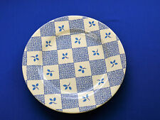 Wächtersbach Fun Factory . 1 Speiseteller  27 cm  .  Blaue Blumen .