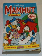 LTB Disneys Mammut Comics Band