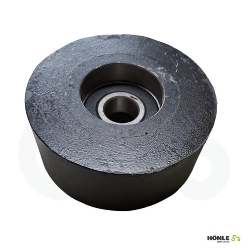 Rolle gummiert kpl mit - kpl., lager