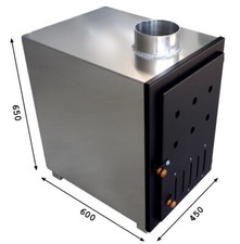 POOLOFEN / POOLHEIZUNG 60 KW