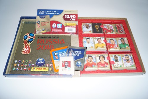 Panini russia 2018 world - russia, cup
