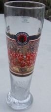 Paulaner FC Bayern Deutscher Meister 1986 Weizenglas Weißbier
