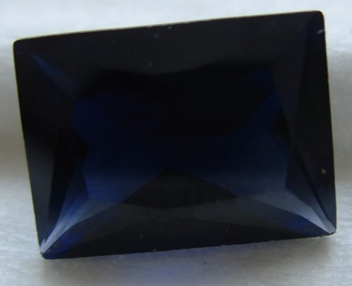 Synthetischer stein 8x6 mm - 1,