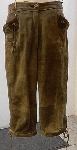 Trachten-Hirschleder-Hose-Dame