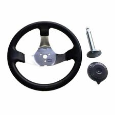 Lenkrad Lenkung 300 mm Durchmesser Kart Bierkiste Eigenbau HMParts Blitzversand