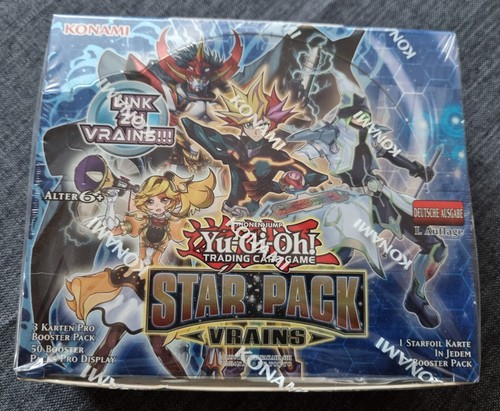 Star pack vrains - star,