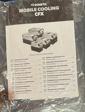 Dometic CoolFreeze CFX 40 Kompressor-Kühlbox, 12/24/240V, 41L