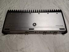 JL  Audio 450/4v2 Verstärker Endstufe + ESX Quantum QE1500.1 + Kabel BMW 5er E60