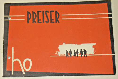 Peiser alter katalog - h0, von