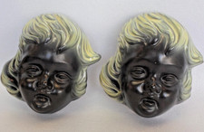 Wandmasken Vintage 2 Stk