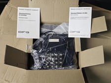 Vintage DFG Telefon Ozeanblau