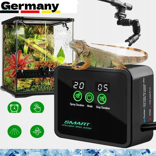 Beregnungsanlage terrarium - beregnungsanlage,