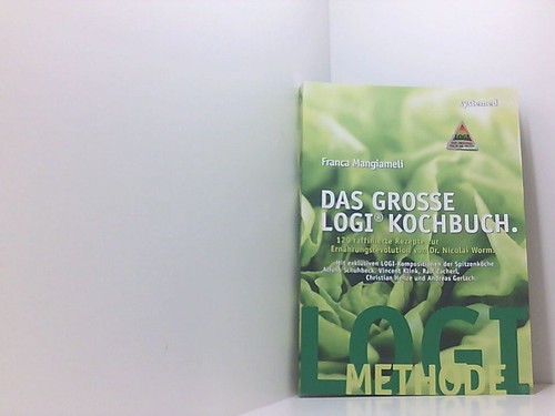 Das große logi kochbuch 120 - große, logi-kochbuch: