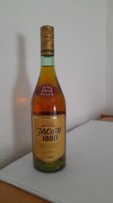 Jacobi 1880 alter weinbrand - jacobi, 1880/