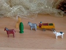 Erzgebirge Pferdegespann