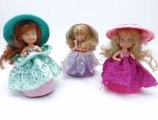 3x Cupcake Cupcakes Vintage