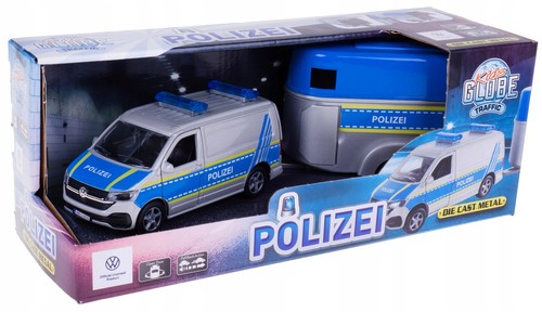 Kids globe polizei mit - kids, vw