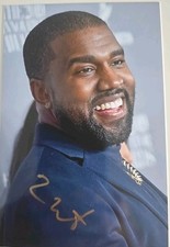 KANYE WEST Autogramm Signiert