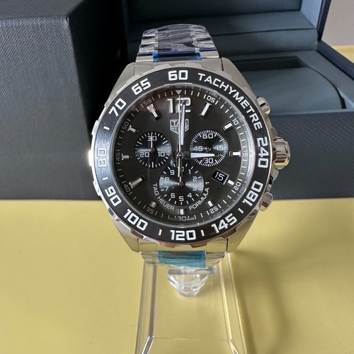 Tag heuer 43mm grau - grau, uhren