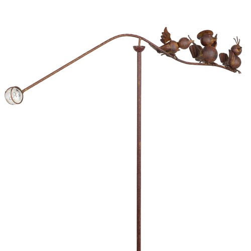 Gartenstecker metall 116 - 116, cm