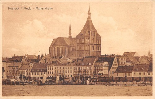 Rostock marienkirche ngl - rostock,