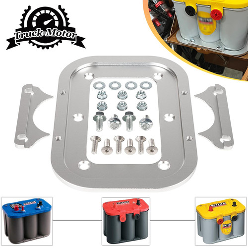 Billet aluminum battery - aluminum,