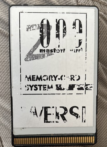 Wersi ram memory - card,