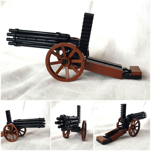 Moc aus lego teilen gatling - aus, lego®-teilen