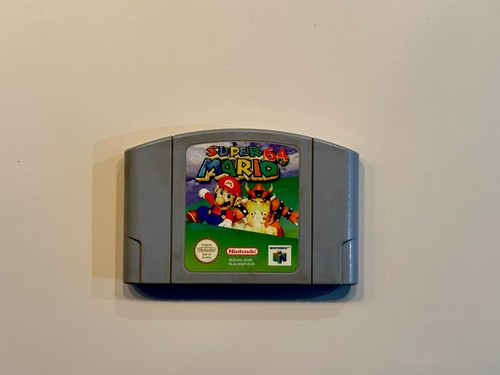 Super mario n64 - super, nintendo
