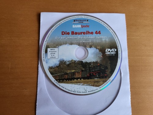 Die baureihe bahn - 44, (bahn