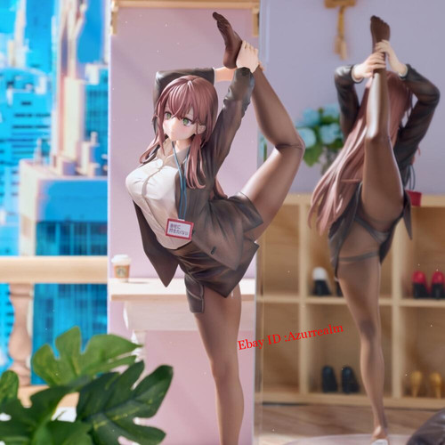 Anime girl sauce stehende - anime, ol
