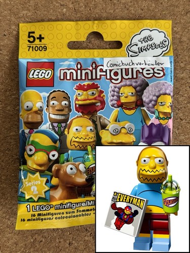 Lego minifiguren simpsons - minifiguren, |