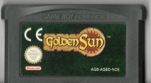 Golden sun game - sun,