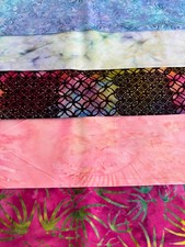 Patchworkstoffe - Batik