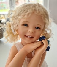 Künstlerpuppe Lindy von Laura