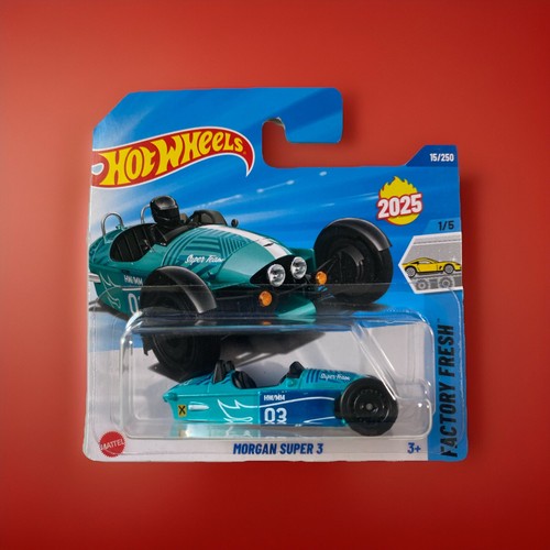 Hot wheels morgan super - wheels,