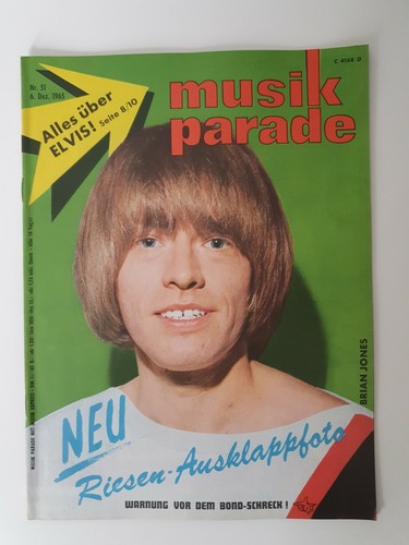 Musik parade 1965 brian - parade,