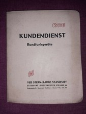 Veb stern radio stassfurt rft - stern,