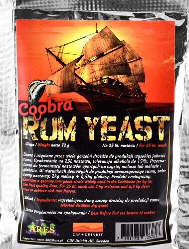 Top coobra rum hefe - rum,