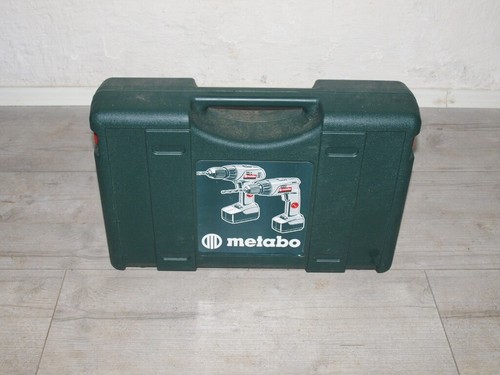 Metabo werkzeugkoffer leer - metabo,